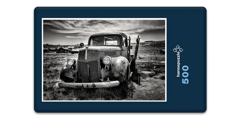 17447 Fortbewegung - Oldtimer Puzzle