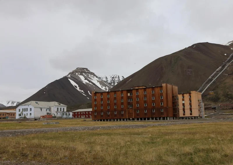 17465 Gebäude - Svalbard Puzzle