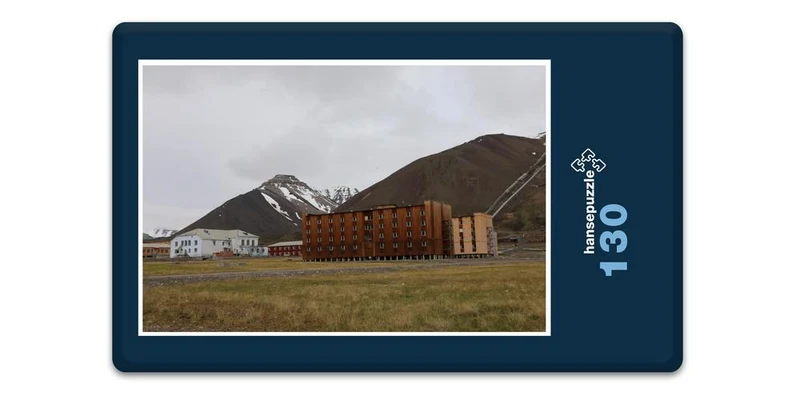 17465 Gebäude - Svalbard Puzzle