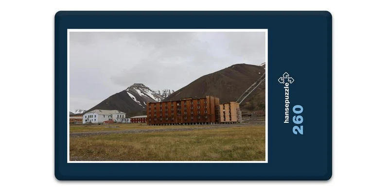 17465 Gebäude - Svalbard Puzzle