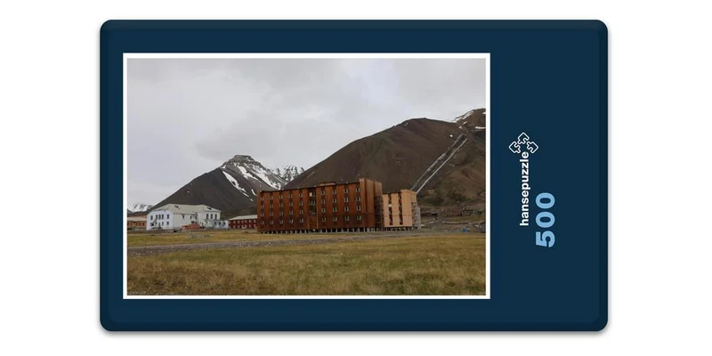 17465 Gebäude - Svalbard Puzzle