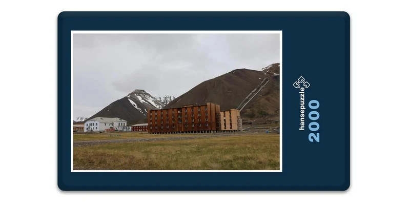 17465 Gebäude - Svalbard Puzzle