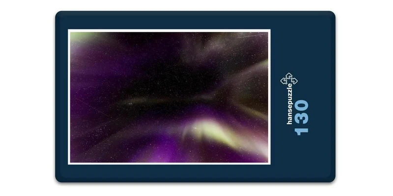 17466 Natur - Nordlicht Puzzle