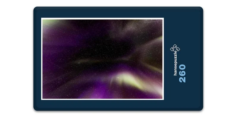 17466 Natur - Nordlicht Puzzle