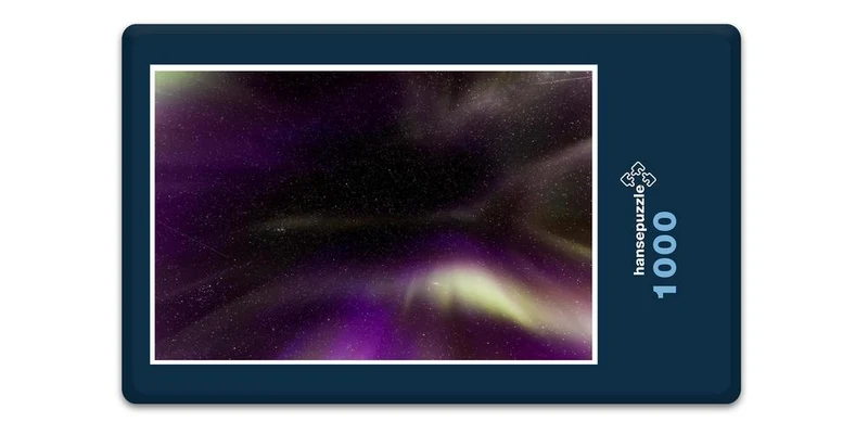 17466 Natur - Nordlicht Puzzle