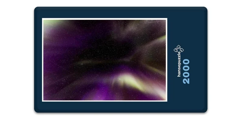 17466 Natur - Nordlicht Puzzle