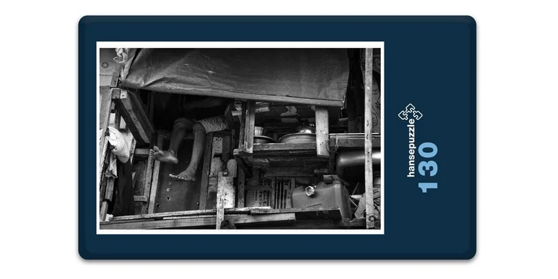 17468 Menschen - Haus in Manila Puzzle