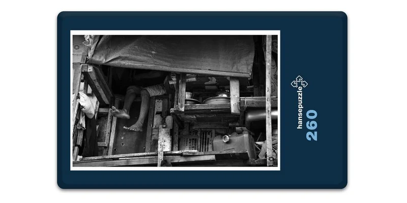17468 Menschen - Haus in Manila Puzzle