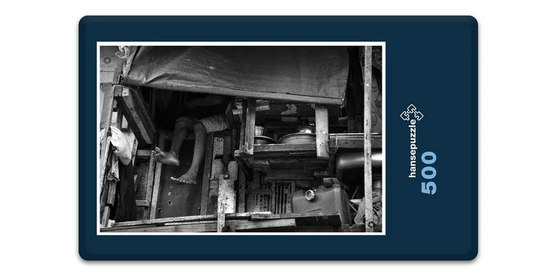 17468 Menschen - Haus in Manila Puzzle
