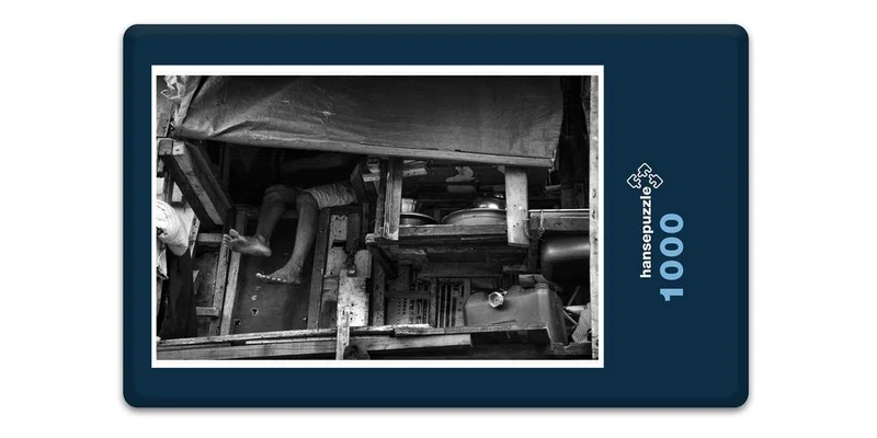 17468 Menschen - Haus in Manila Puzzle