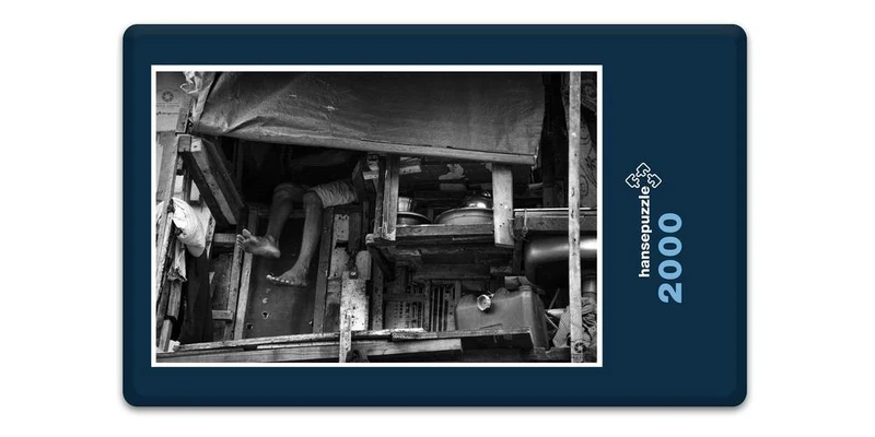 17468 Menschen - Haus in Manila Puzzle