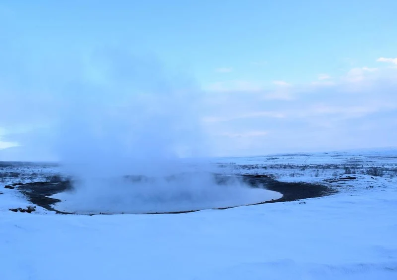 17469 Natur - Geysir Puzzle