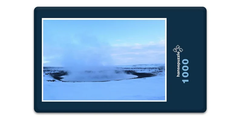 17469 Natur - Geysir Puzzle