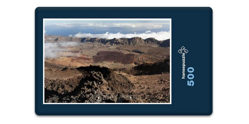 17471 Natur - Teneriffa Puzzle
