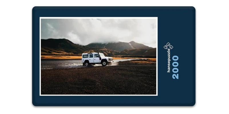 17472 Natur - Island Puzzle