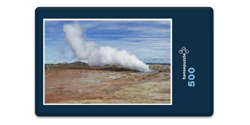 17474 Natur - Island Puzzle