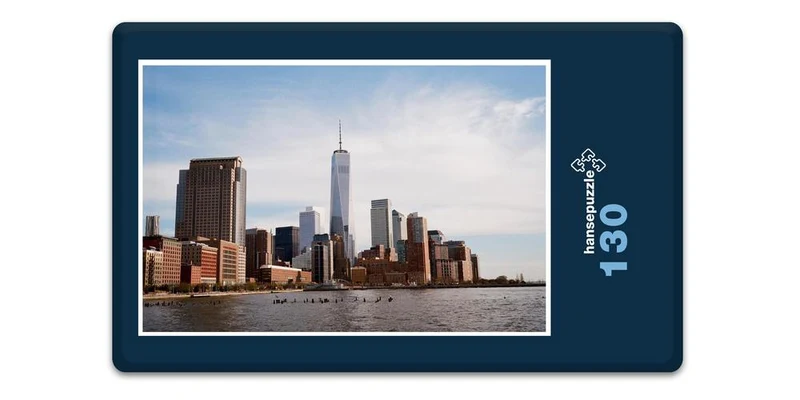 19366 Orte - Manhattan Puzzle