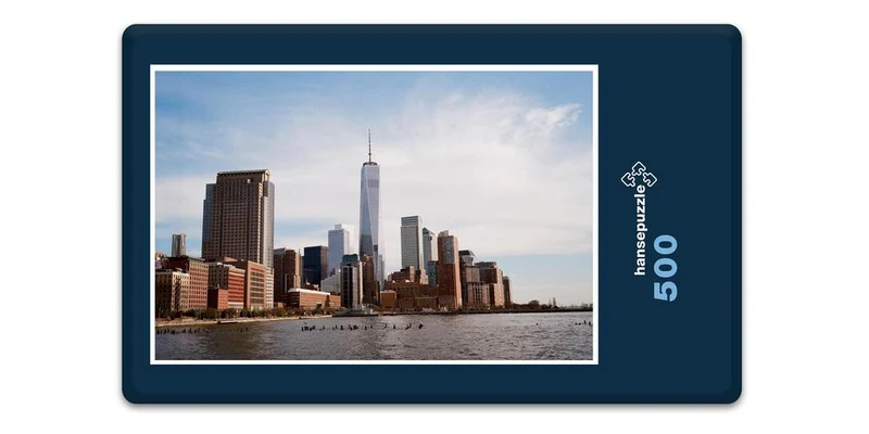19366 Orte - Manhattan Puzzle