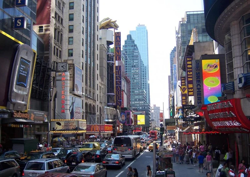 19364 Orte - Time Square Puzzle