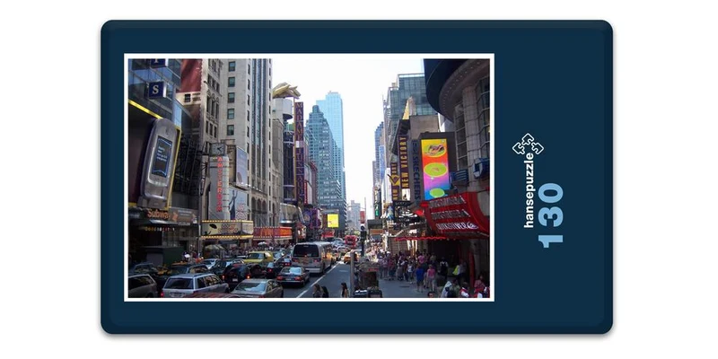 19364 Orte - Time Square Puzzle