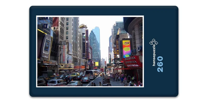 19364 Orte - Time Square Puzzle
