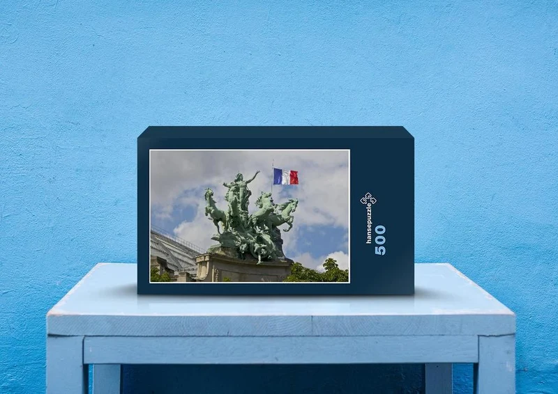 23207 Orte - Pariser Denkmal Puzzle