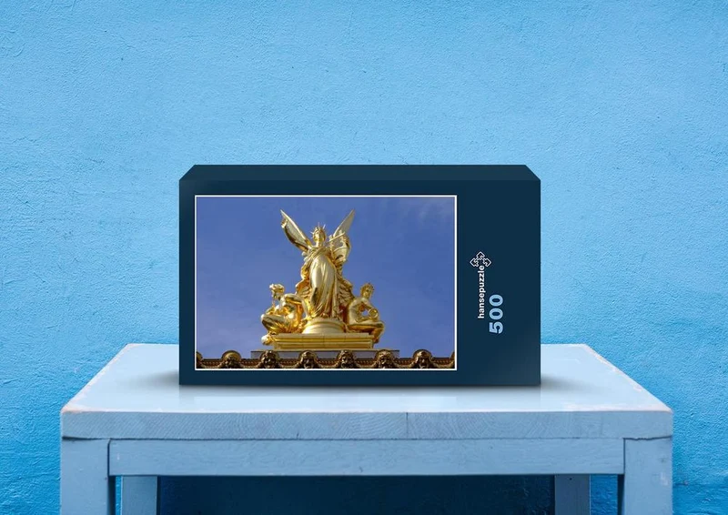 23204 Religion - Statue in Paris Puzzle