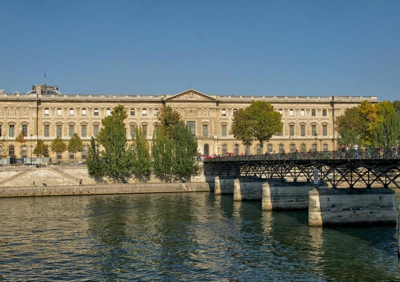 23197 Gebäude - Louvre Puzzle