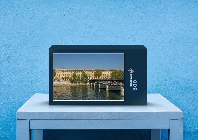 23197 Gebäude - Louvre Puzzle