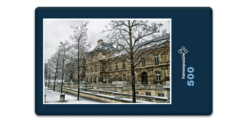 18699 Gebäude - Paris Puzzle