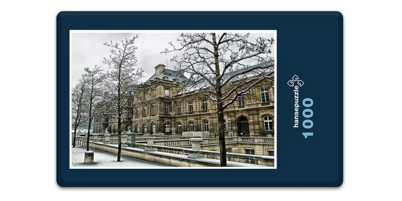 18699 Gebäude - Paris Puzzle