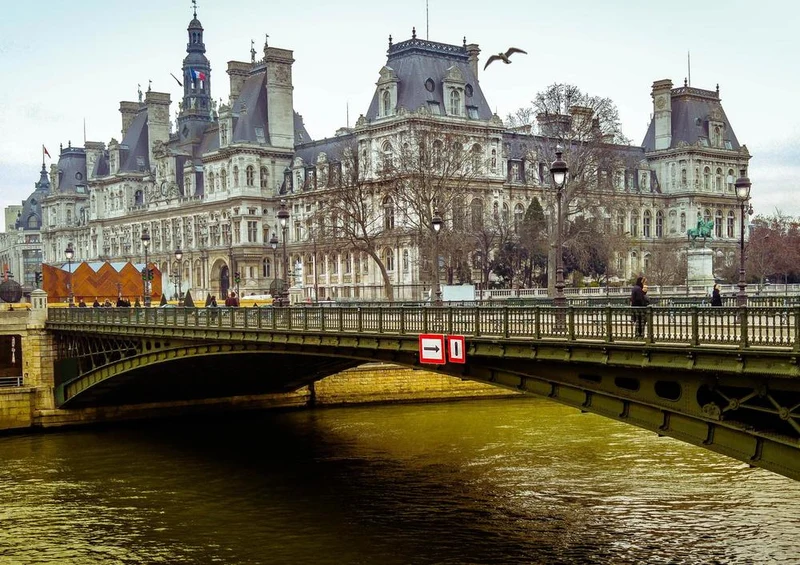 17420 Gebäude - Paris Puzzle