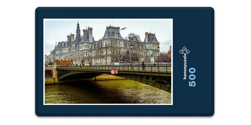 17420 Gebäude - Paris Puzzle