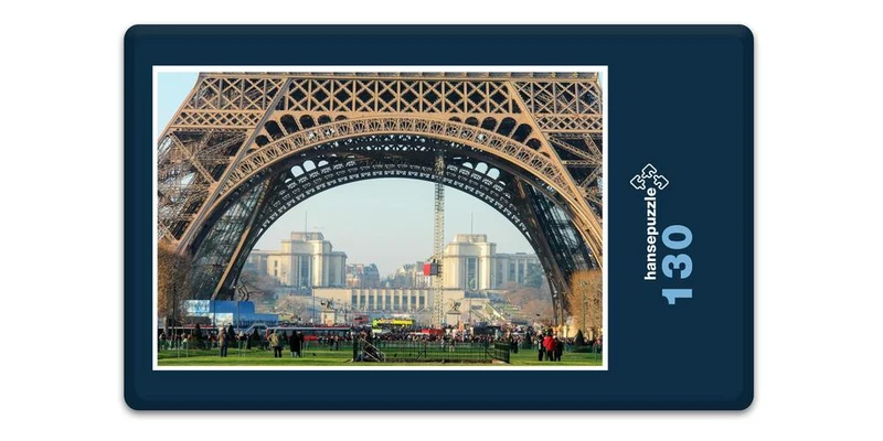 17421 Gebäude - Eifelturm Puzzle