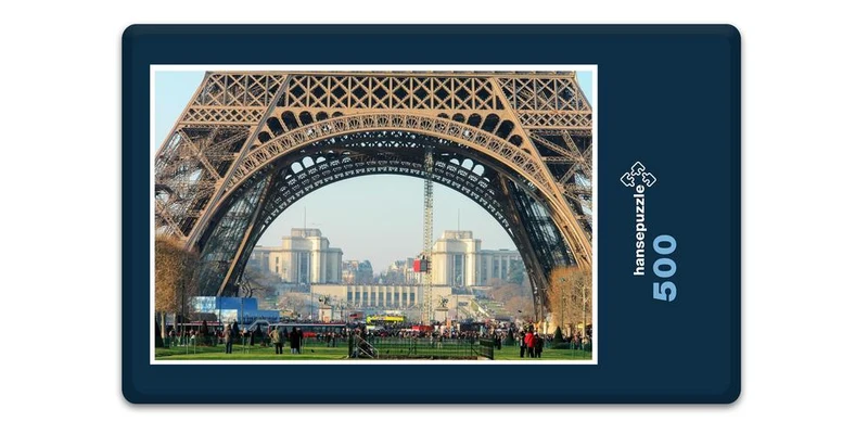 17421 Gebäude - Eifelturm Puzzle