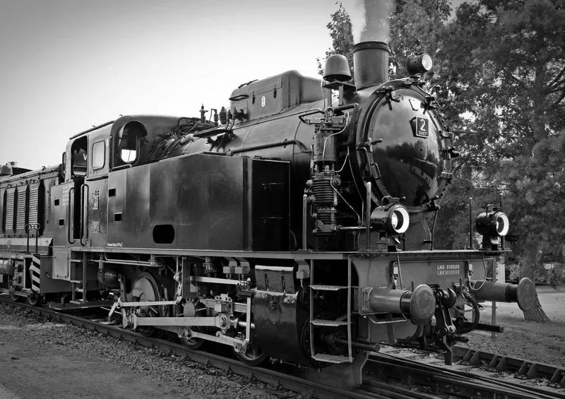 25715 Reisen - Dampf-Lokomotive Puzzle