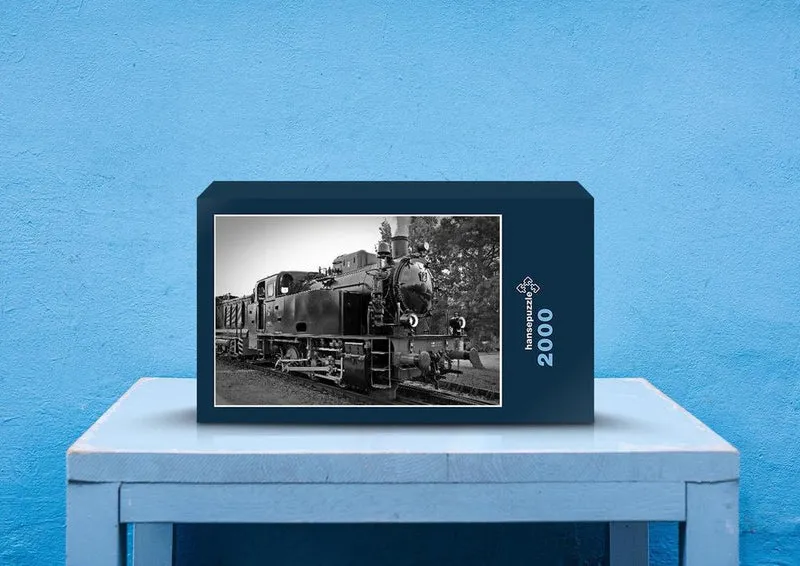 25715 Reisen - Dampf-Lokomotive Puzzle