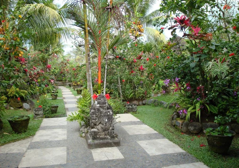 25899 Reisen - Tropen-Garten Puzzle