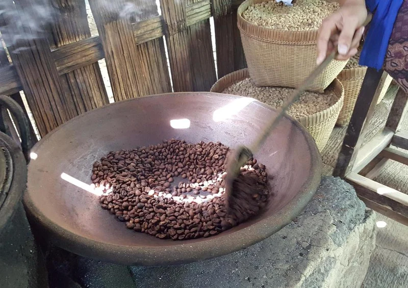 25911 Ernährung - Kaffeerösterei Puzzle