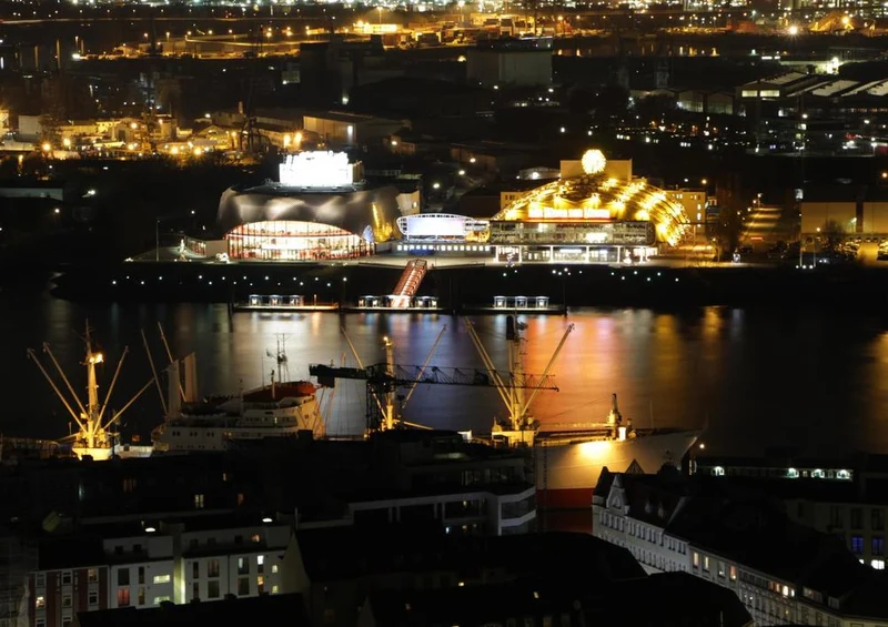 16741 Orte - Hamburg Puzzle