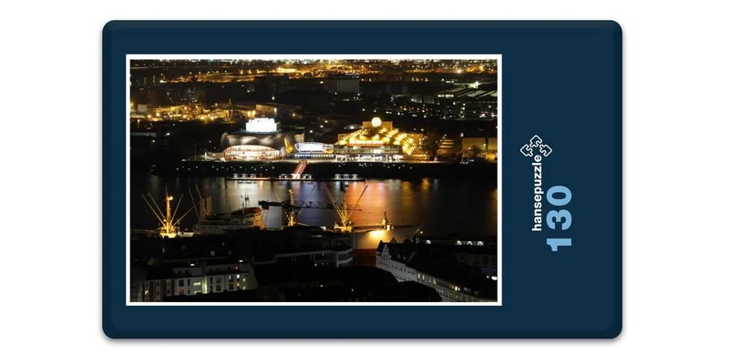 16741 Orte - Hamburg Puzzle