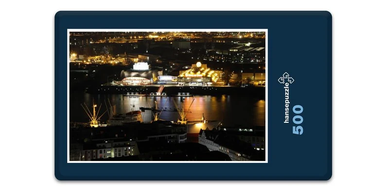 16741 Orte - Hamburg Puzzle