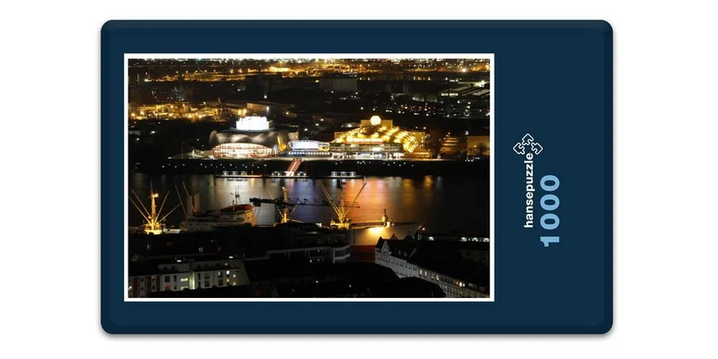 16741 Orte - Hamburg Puzzle