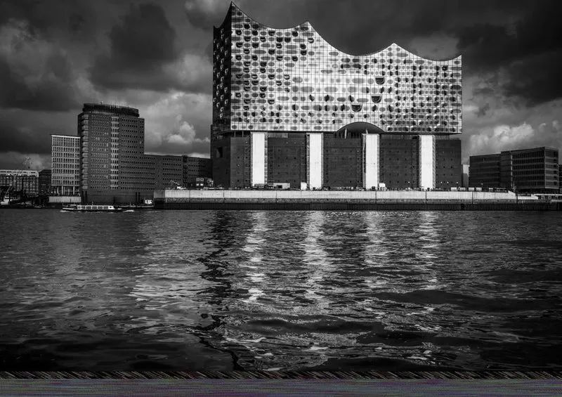 16737 Gebäude - Hamburg Puzzle