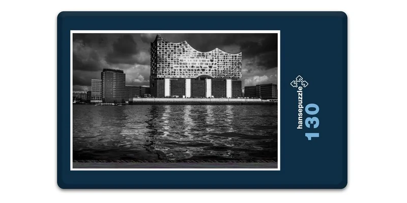 16737 Gebäude - Hamburg Puzzle