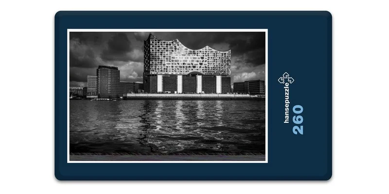 16737 Gebäude - Hamburg Puzzle
