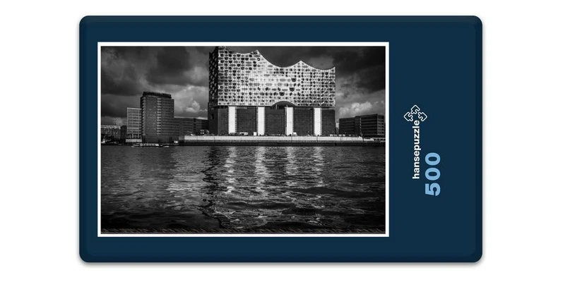 16737 Gebäude - Hamburg Puzzle
