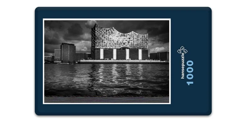 16737 Gebäude - Hamburg Puzzle