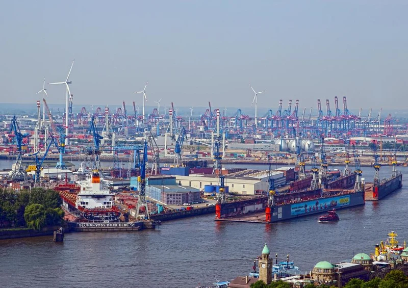 16732 Orte - Hafen Puzzle
