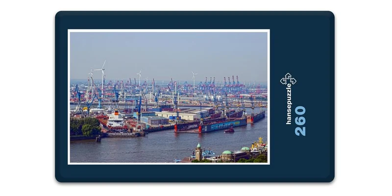 16732 Orte - Hafen Puzzle